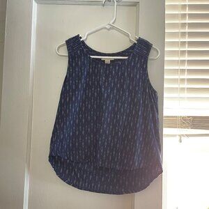 Mata Traders Ikat Sleeveless Top | Size Small